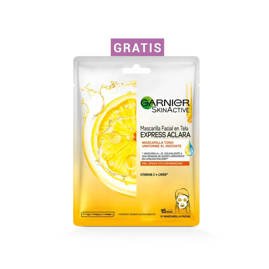 Gel hidratante antimanchas Garnier